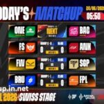 TRỰC TIẾP VÒNG SWISS STAGE APL 2026 NGÀY 24/06 8 Screenshot 2026 06 24 135708